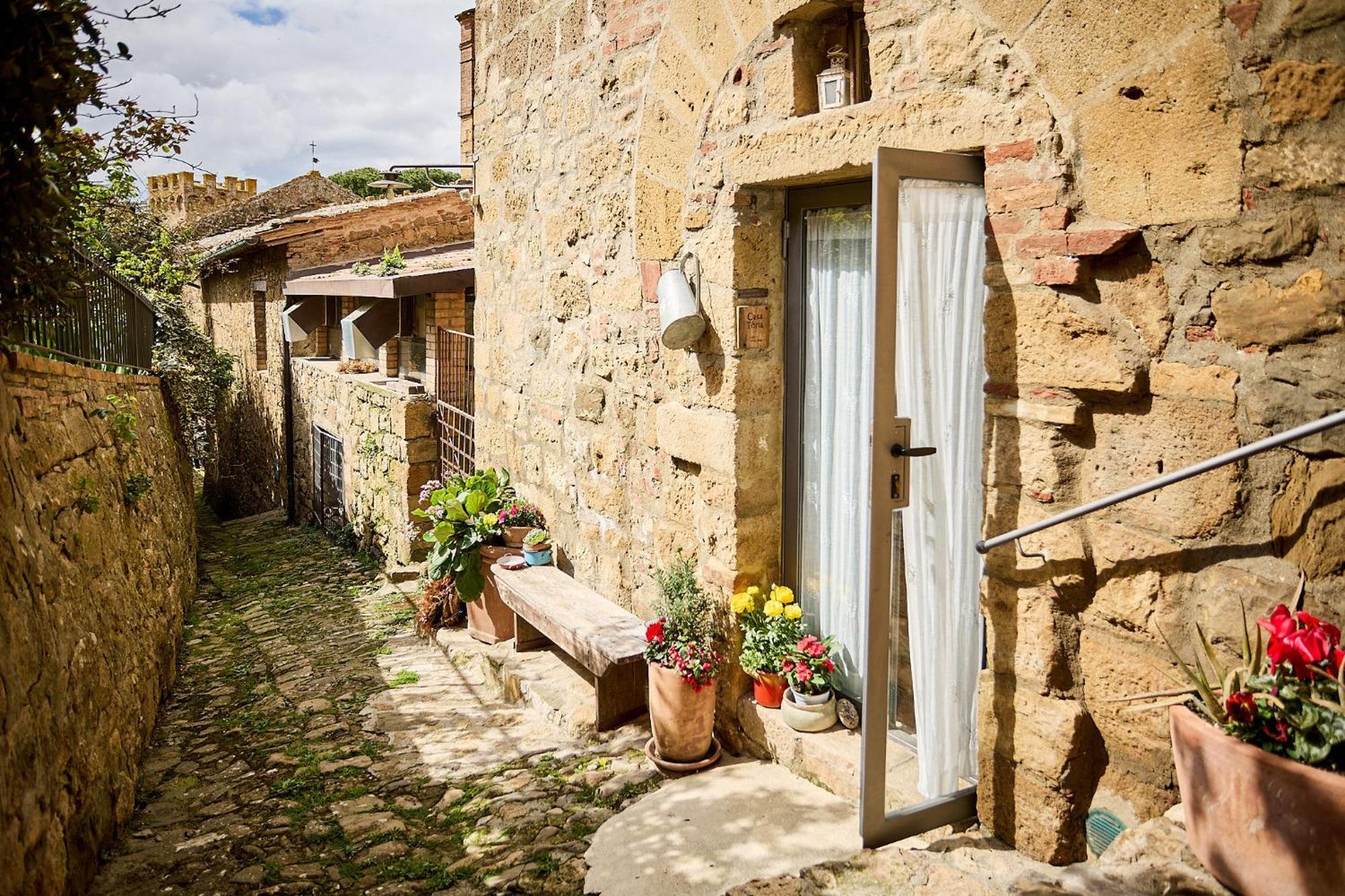 Casa Torta Hotel Monticchiello Exterior photo