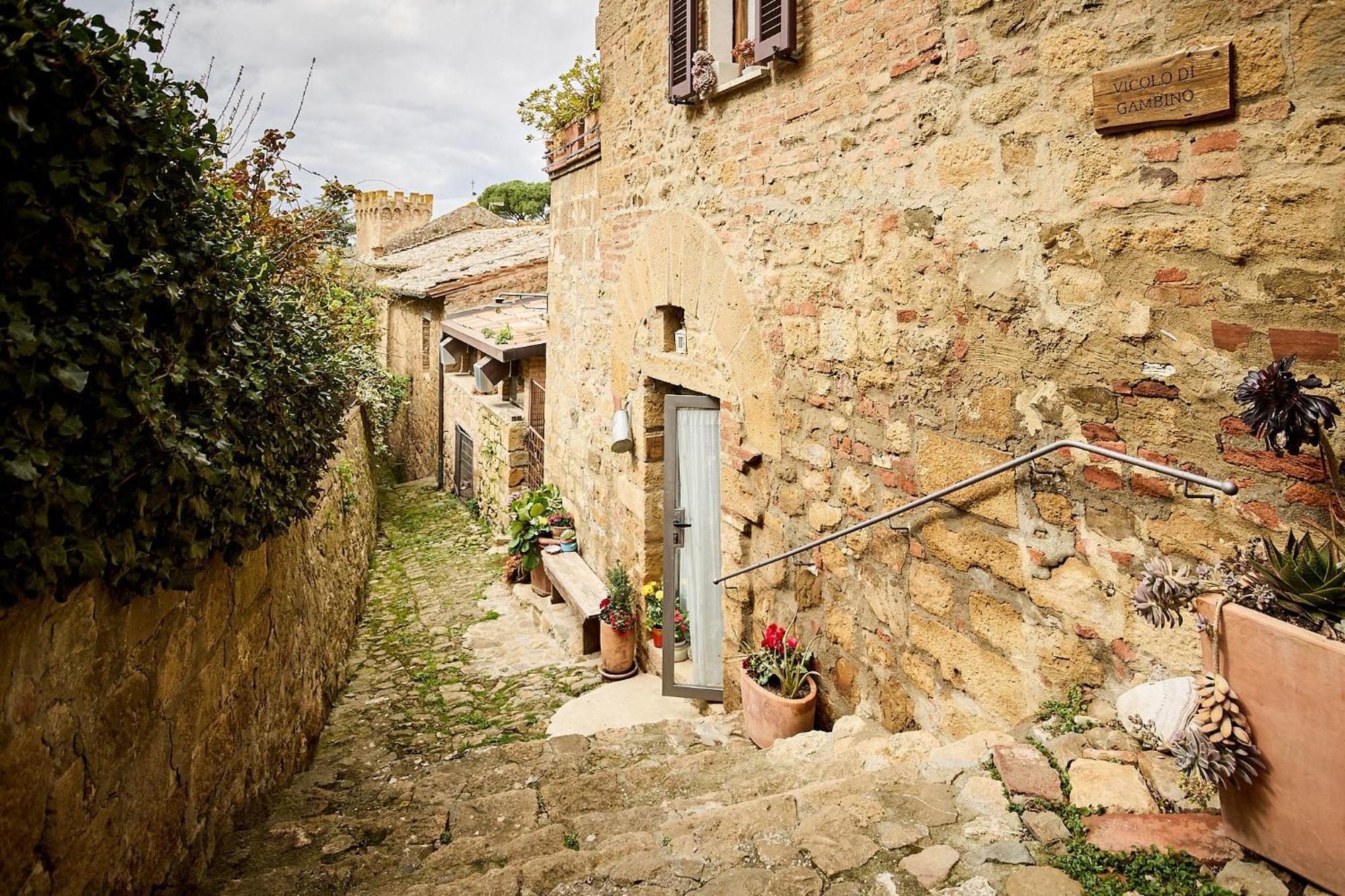 Casa Torta Hotel Monticchiello Exterior photo